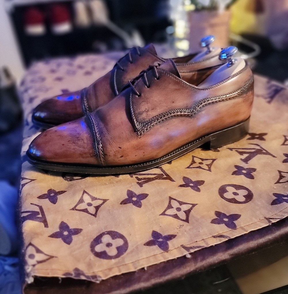 Bontoni Leather Derbys